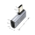 Tech-Protect ULTRABOOST AA01 ANGLE ADAPTER TYPE-C GREY - 1600755 - zdjęcie 2